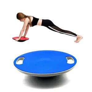 요가 헬스 필라테스 코어 운동 밸런스 보드홈트 레이닝 휘니스 간편 사무실 상체 복근 허벅지 발목 플레이