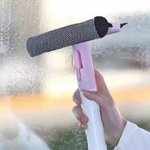 거울 닦이 스프레이 스퀴지 물기제거 유리창 닦이 다용도 청소용 주방 분무기 세정액