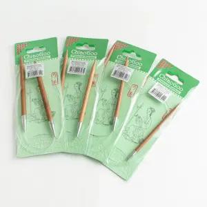 [Chiaogoo] 치아오구 밤부 줄바늘 (100cm) [2040]