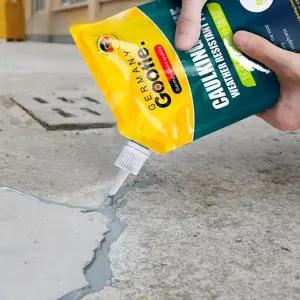 콘크리트 크랙 보수제 누수 메우기 바닥 균열 방수 틈새 도로 수리 메꾸미 못구멍 시멘트