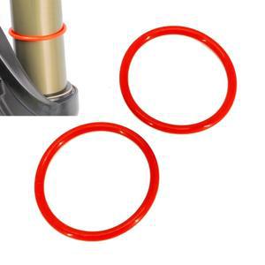 산악 자전거 28 30 32 34 35 36 38 40mm 프론트 포크 스탠션 더스트 오일 씰 링 트래블 튜브 고무 O-링