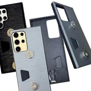 오토바이 배달대행 크레이지 자석 충전 C타입 일체형 범퍼 케이스