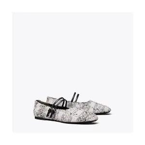 [토리버치] 메리 제인 투밴드 핑크 블랙 발레리나 152772661