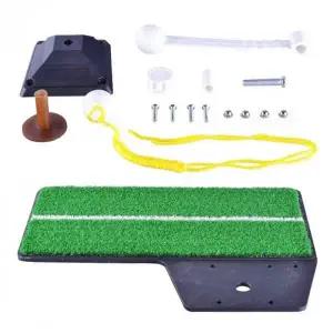 골프 스윙 연습 매트 짚풀이탈