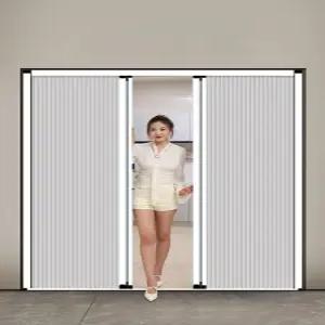 하루도어 무타공 자바라 슬라이딩 도어 폴딩 미닫이