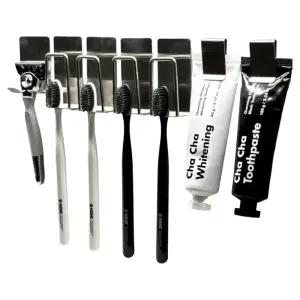 홈나나 2세대 올 스텐 칫솔걸이 4인 세트