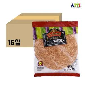 라카나스타 통밀 또띠아 320g 16개, 1BOX