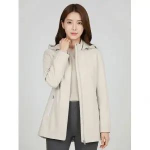 올포유 여성 후드 탈부착 프린트 지퍼 점퍼 AWJUM1261-509 385224