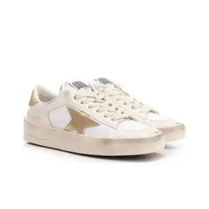 [골든구스] 스타단 골드 레더 여성 스니커즈 146602639