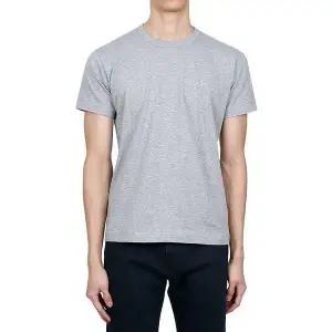 [꼼데가르송] 레드 와펜 반팔 티셔츠 124383156