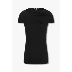 [릭오웬스] 남성 폴디드 밴드 스트레치 블랙 탑 110990011