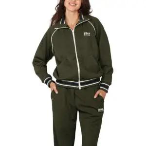 [골든구스] 화이트 로고 지퍼 스웨트셔츠 135967825