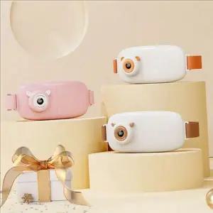 충전식 온열 마사지기 진동 무선 허리 마사지기 전기 복부