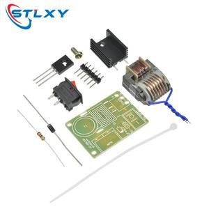 15KV 고주파 변압기 DC 고전압 아크 점화 발생기 인버터 부스트 코일 모듈 스텝 업 파워 DIY 키트