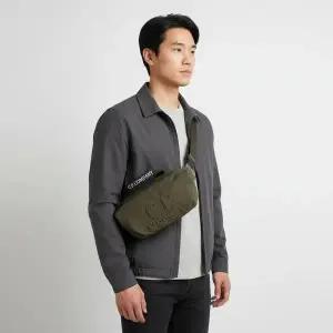 [CP컴퍼니] 남성 카키 벨트백 150804203