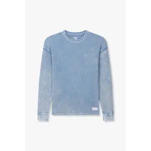 [알렉산더왕] 스트레치 와플 롱 슬리브 티셔츠 블루 151473707