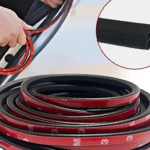차량용 도어 풍절음 차단 방음고무 10m 소음방지 자동차 실링 테이프