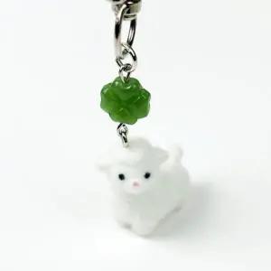 행운 알파카 키링 키홀더 가방고리 열쇠고리 럭키 선물