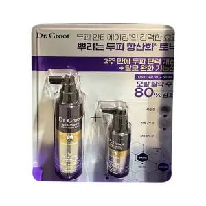닥터그루트 DR.GROOT 두피 안티에이징토닉 140ml + 50ml