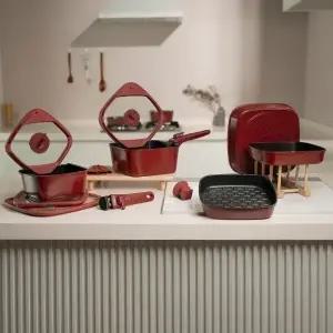 15종 세트 보오글 인덕션 냄비 인덕션용 냄비세트 프리미엄 15종 세트