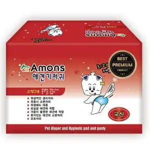 암컷용 애견 기저귀 소형 10매