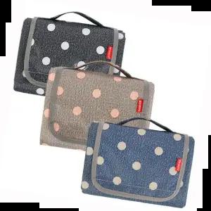 캠핑매트 커스커즈 폴카후다 캠핑매트-가방형 휴대용 굿 디자인