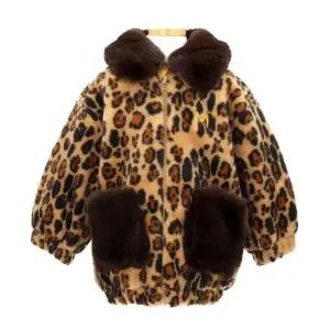 [미니로디니] 레오파드 퍼 아동 자켓 149831841