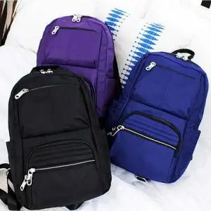 가벼운 여성용 일상용 백팩 40대 50대 캐주얼 가방