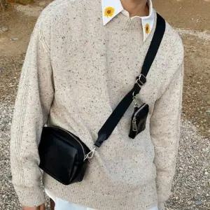 여성용 미니 크로스 숄더백 대학생 가방 핸드백 작은