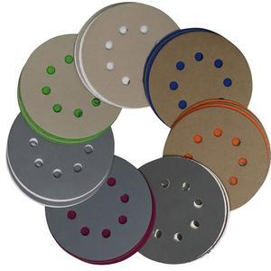 Aewio 28매 125mm 방수 사포 1000 4매 7종 7000 2500 2000 각 3000 세트 원형