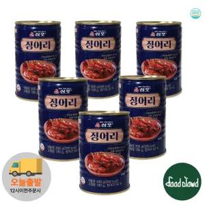 삼포 정어리 통조림 300g x 6개