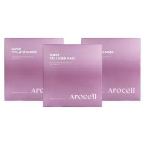 아로셀 슈퍼 콜라겐 마스크팩 4매 3박스