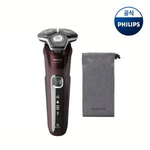 PHILIPS  SkinIQ 5000 시리즈 전기면도기 버건디 레드 S5881/12