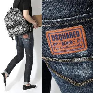 [디스퀘어드2]디스퀘어드 스페셜 루키진2_슬림핏/74LA0848