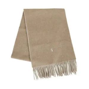 [폴로]랄프로렌 리버시블 울 머플러 토프윈터크림 149322303