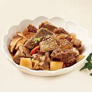 [NS홈쇼핑]정성곳간 강순의 명인 특 뼈없는 소갈비찜 500g 3팩[35720287]