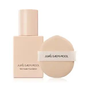 정샘물 스킨 누더 파운데이션(SPF50+) 엔라이트, 30ml - R