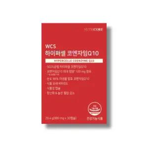 뉴트리코어 하이퍼셀 코엔자임Q10 100mg x 1박스 (1개월분)