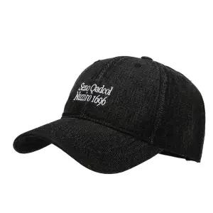 데님 빈티지 스트리트패션 자수 작은 스냅백 커플 야구모자 패션 패피 얼굴 원템5