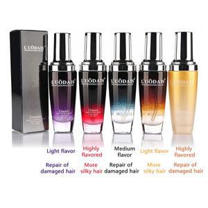 LUODAIS 아르간 오일 헤어 리페어 스무더 샤인 헤어 에센스, 건조한 손상 모발용