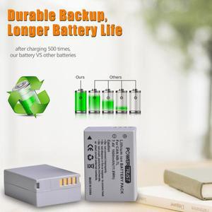 Canon PowerShot G10 PowerShot G11 PowerShot G12 PowerShot SX30용 1600mAh 7.4V NB-7L NB7L 배터리는 디