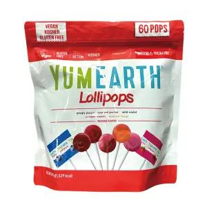 야미얼스 유기농 막대사탕 419g(60개) 1개