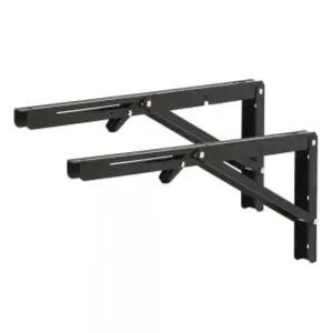 영달철물 벽고정 접이식 선반대 2p(40cm) 선반지지대 벽선반 벽걸이선반