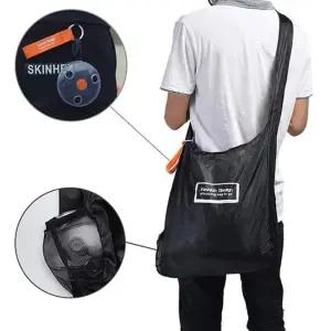 휴대용 에코백 가방 롤업 다용도 가방 장바구니