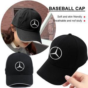 자동차 로고 코튼 조절 가능한 야구 모자 야외 액세서리 메르세데스 벤츠 GLA CLA GLK GLE CLS ML A B C E
