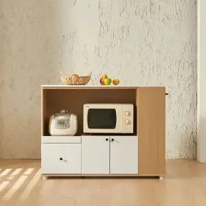 TBZ 워딘 수납 렌지대 우형 1100 수납장 주방렌지대 주방렌지대