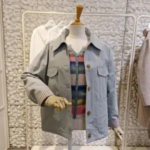 [대구백화점] [무자크]아웃포켓배색점퍼(MQ2WJP04)