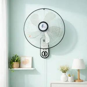 신일 벽걸이형 선풍기 5엽날개 좌우회전 3단 바람세기 SIF-16JWK