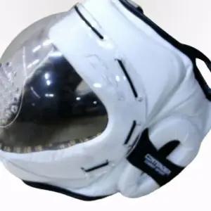 복싱 무에타이 킥복싱 스파링 안면 보호 헤드기어 가드