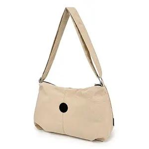 여성크로스백 여자 캐주얼 주름 크로스백 외출 보조 가방 숄더백